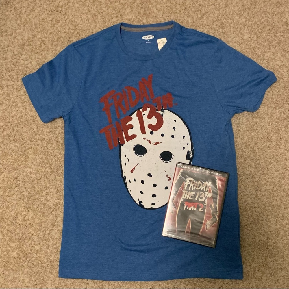 Friday the 13th T-shirt and movie - Picture 1 of 2